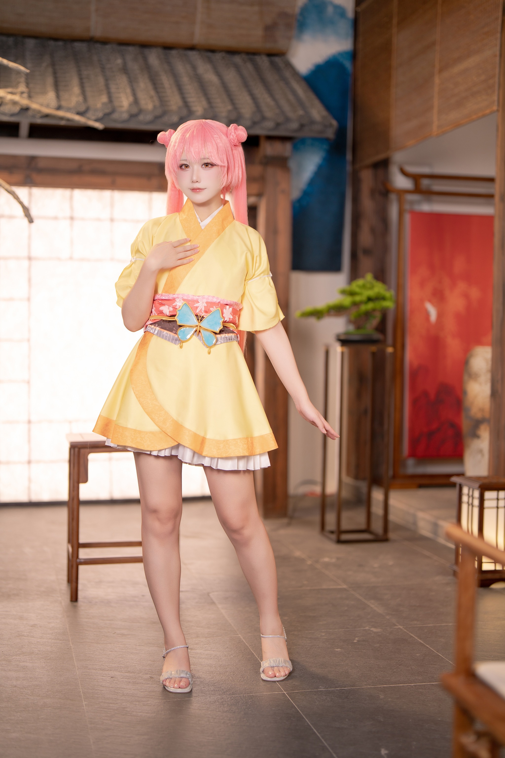 图片[1]-lunananya – No.048 千恋万花 鞍马小春 [30P]-XikXak